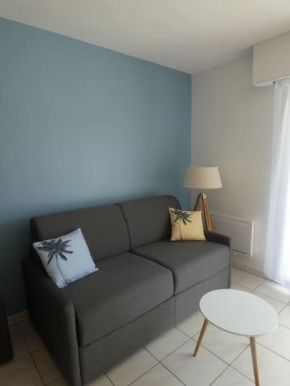 Joli Studio 28m² 200m plage avec balcon